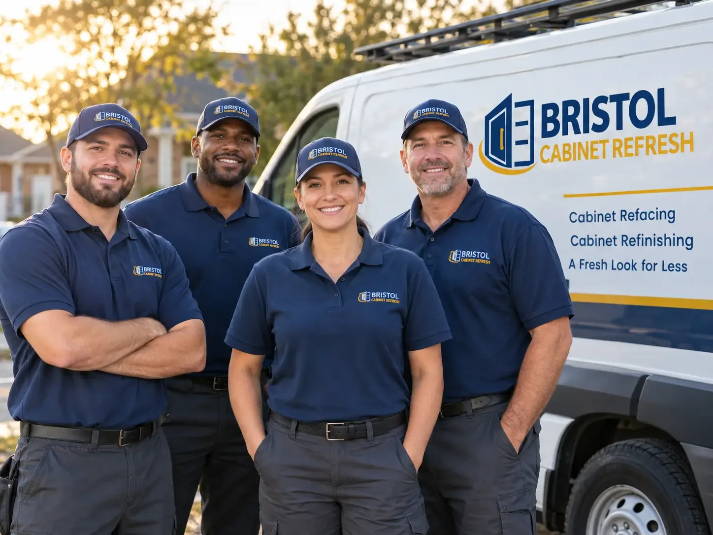 Kitchen Cabinet Refacing company in Harborton, VA